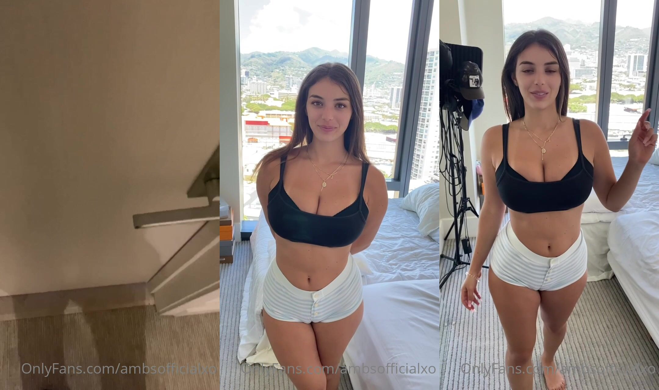 Amber ajami blowjob