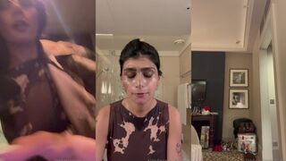 Mia Khalifa Nipples Tease Video Leaked