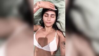 Mia Khalifa Shower Tease Video Leaked