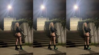 Syanne Full bts of Black Canary Video Leaked