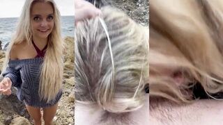 Trippie Bri Beach Blowjob Porn Video Leaked