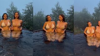 Sophie Mudd & Sofia Gomez Hot Bathtub Video Leaked