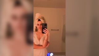 Megnutt02 Mirror Tits Tease Video Leaked