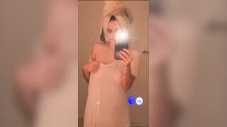 Megnutt02 Mirror Tits Tease Video Leaked