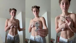 Anna Malygon AKA Maligoshik Nudes Topless Video Leaked