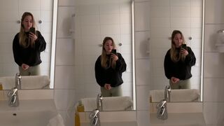 Sophietsxo Trans Mirror Masturbation Video Leaked