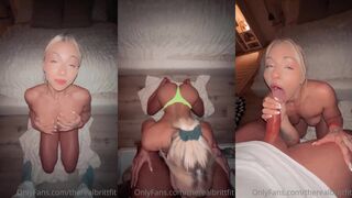 Therealbrittfit Green POV Sex Tape Porn Video Leaked