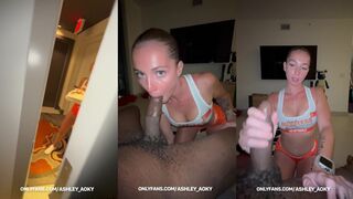 Ashley Aoky BBC Hooters Sex Tape Porn Video Leaked