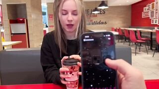 Devdaria Sloppy Blowjob At KFC Video Leaked