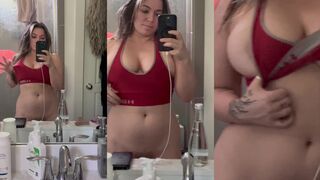 Curvyllama Nude Pussy Mirror Tease Video Leaked