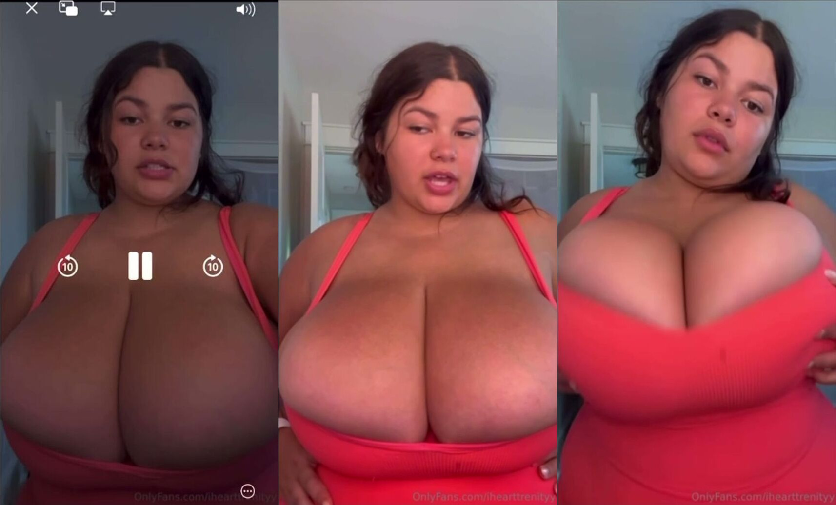 Ihearttrenity Nudes Big Boobs Tease Leaked Onlyfans Video