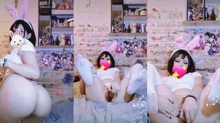 @warensita Nudes Dildo Fuck Hairy Pussy Porn Leaked Video