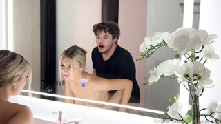 Cas Summer Nude BG Mirror Fucking & Facial PPV Porn Leaked