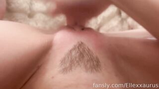 Ellexxaurus Nude Pussy Rubbing Fansly Video Leaked