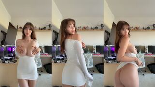 Sophie Mudd Nude Dress Strip Onlyfans Video Leaked