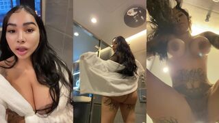 Brittanya Razavi Seebritannya Full Naked Shower Tease Onlyfans Leaked