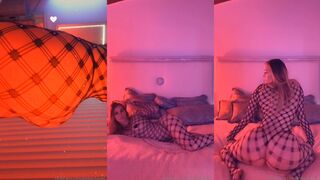 Amber Hayes Nude Fishnet Dress Striptease Onlyfans Leaked