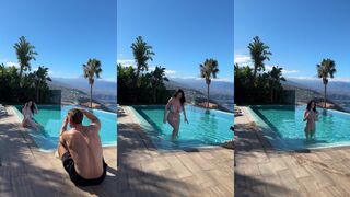 Laurine Full Nude Pool Photoshoot Onlyfans Video Leaked