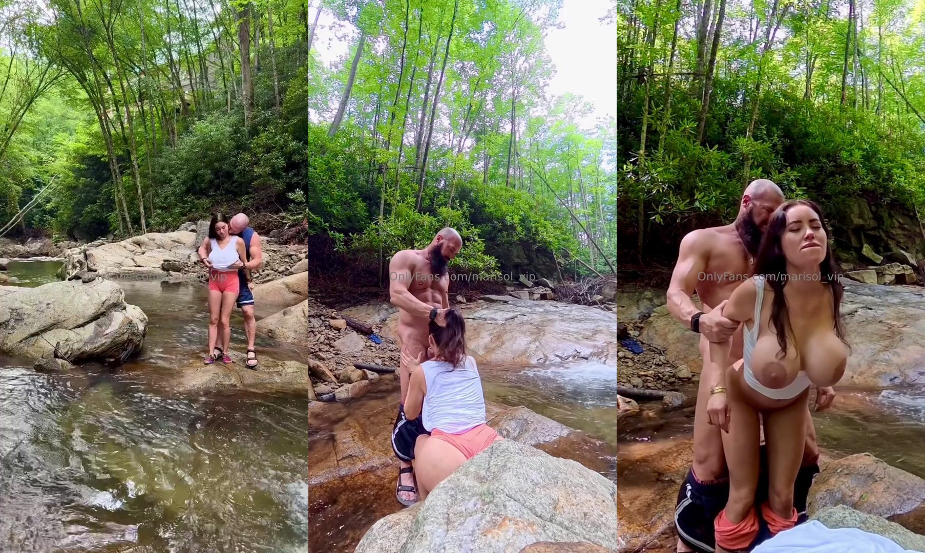 Marisol Yotta Nude BG Outdoor Sex Tape Porn Video Leaked