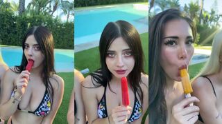 Dessyyc Oxdessyxo Orgy Girls Ice Cream Suck Video Leaked