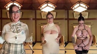 Meg Turney Nudes Bondage Lingerie Onlyfans Leak Video