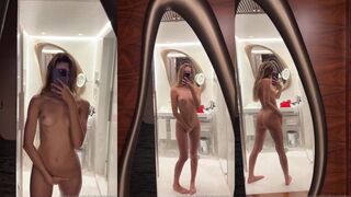 Liza Kovalenko Full Naked Mirror Tease Onlyfans Leaked