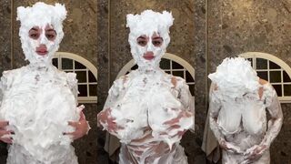 Ika D'auria Full Nude Get Covred In Razor Cream Onlyfans Ppv Lekad