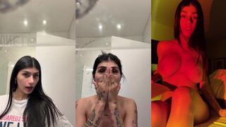 Mia Khalifa Nudes Tits Reading Book Video Leaked