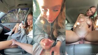 Sky Bri bg Car Sex Tape PPV Por Video Leaked