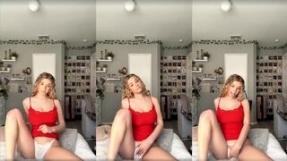 Kira Pregiato Playing With Pussy In Pants Onlyfans Leaked