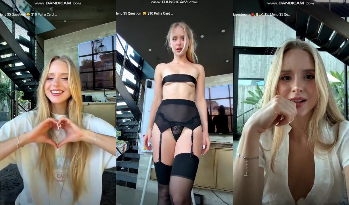 Caroline Zalog Back To School Onlyfans Sexy Livestream