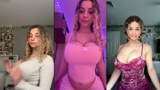 Kira Pregiato Topless With Pasties Handbra Nipslip Compilation Part1