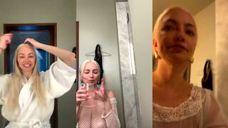 Lindsey Pelas Nude Outfits Try On Livestream Video Leaked