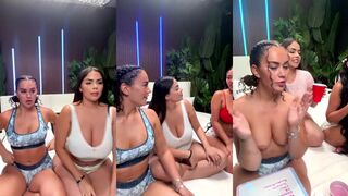 Therealrebeccaj Aka Jessica Rebecca Live With Jadeteen Video Leaked