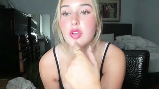 Alice Rosenblum Solo Livestream Ass Thong & Tease Video Leaked