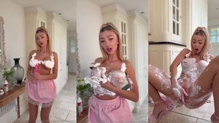 Frances Bentley Nude Dirty Cream Dildo Fuck Onlyfans Leaked