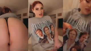 Bree Essrig Lilsummerhoe Solo Horny Tease Pussy & Tits Flash