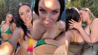 Angela White Pool Gg Pussy Play With Mia Malkova Video Leaked