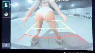 Ttlynee Sexy Twerking In Car Cam Video Leaked