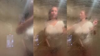 Nnevelpappermann Nude Wet Boobs In The Shower Video Leaked