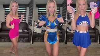 Vicky Stark Nude Blonde Try On Onlyfans Leaked Video