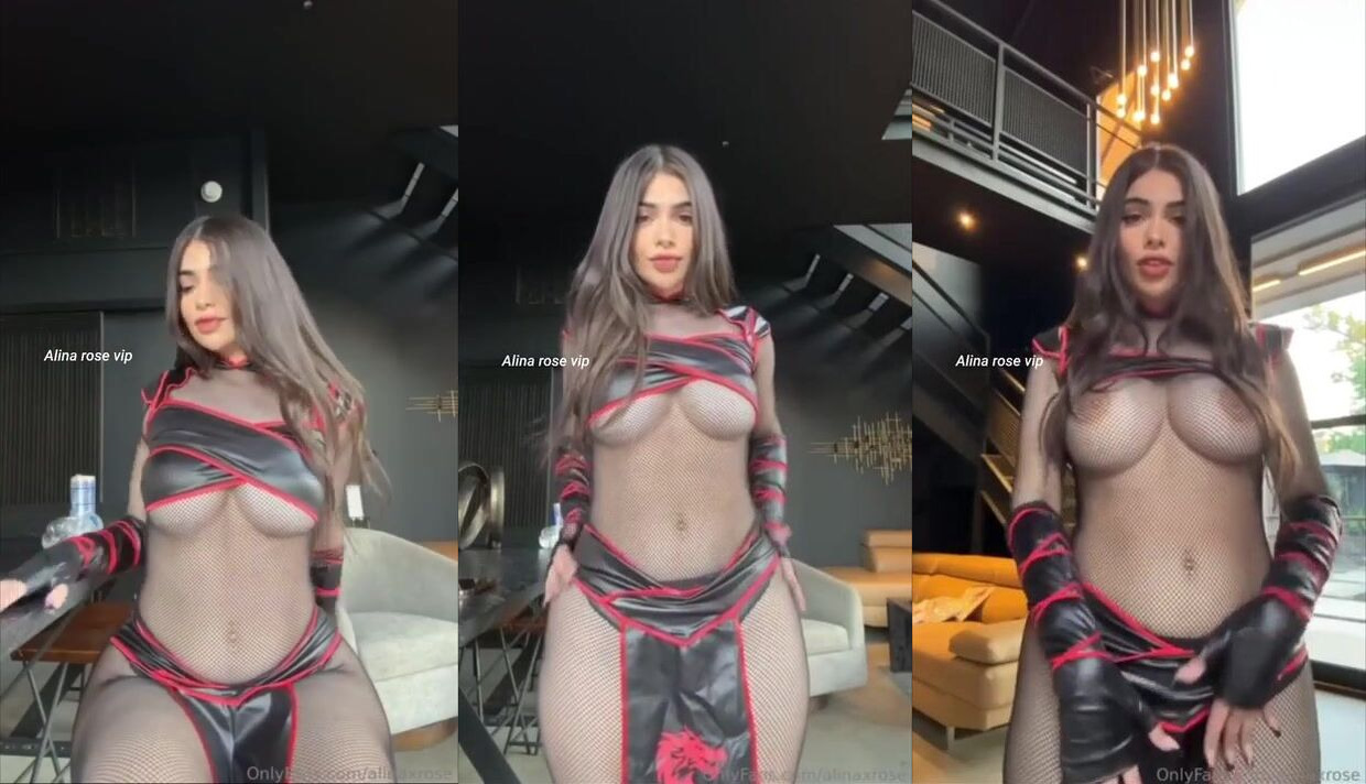 Alina.Rose9 Cosplay Nude Tits Dancing Ppv Cosplay Leaked Video