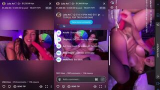 Observinglala Full Onlyfans Livestream Pussy Masturbation Dildo Fuck
