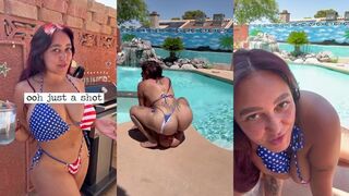Emily Cheree Nudes Ride Dildo By Pool Onlyfans Video Leaked