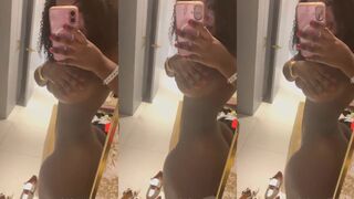 Adiza Sankofa Aka Bimbonique Twerking & Teasing Compilation