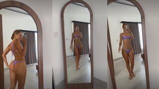 Marley Mystique Solo Mirror Twerking Video Leaked