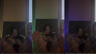 Bumassburner Solo Mirror Pussy Masturbation Onlyfans Leaked