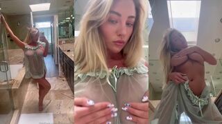 Jadelynmusic See Through Tits & Pussy Solo Onlyfans Leaked