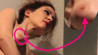 Eva Pyrnokoki it's shameful to show your large pinke nipples