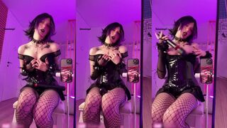 Astasiadream Solo Cosplay Masturbation Video Leaked